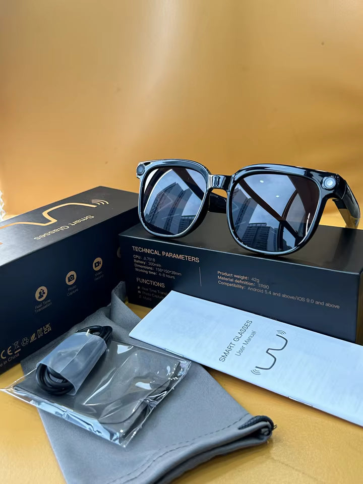 Vanta Optics™ AI Camera Sunglasses